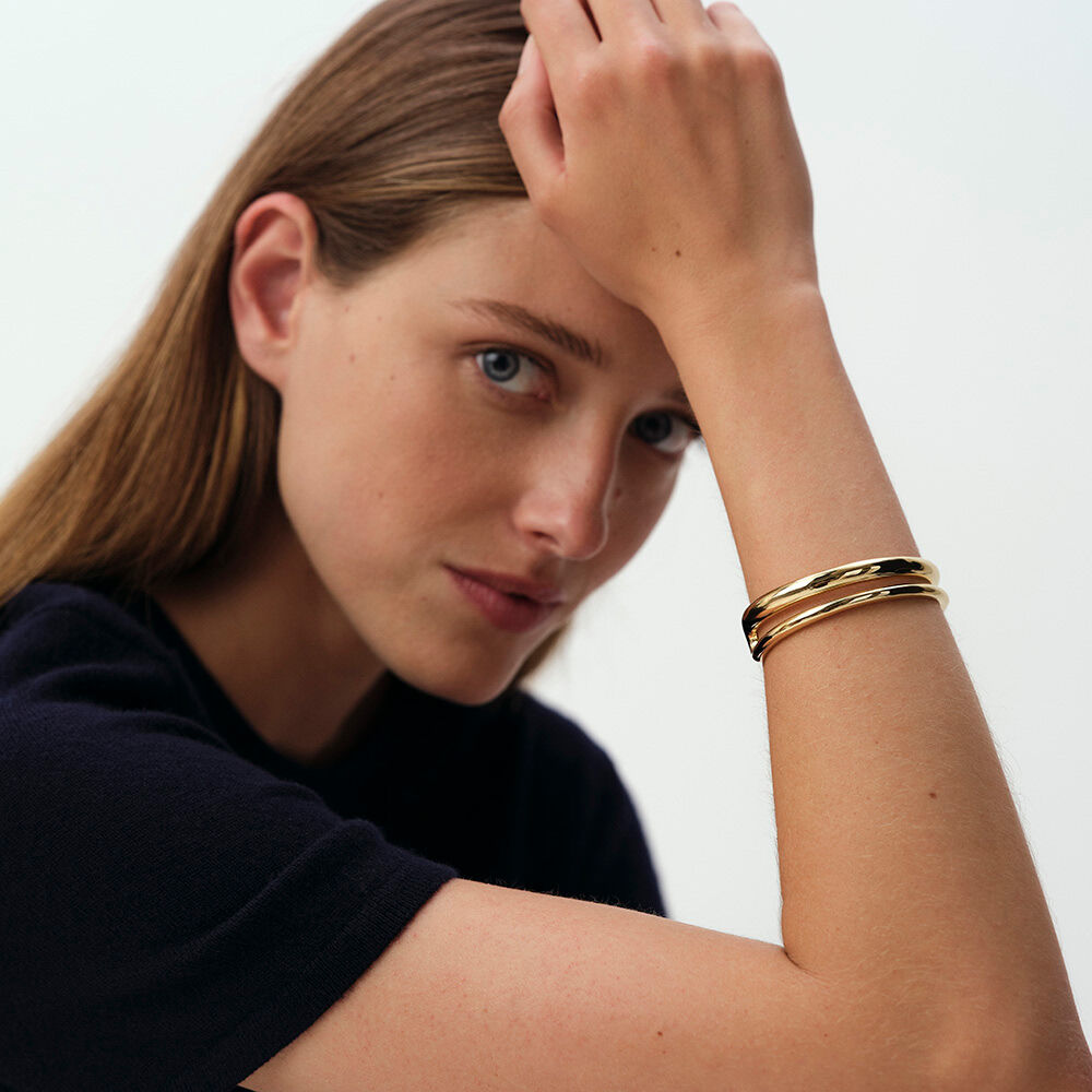 Pulsera esclava RUE DE SEINE - Dorado - Pulseras  | Agatha