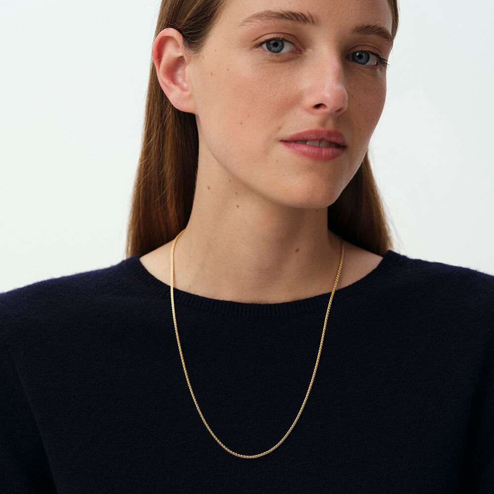 Cadena CADENA PALMERA - Dorado - Cadena  | Agatha