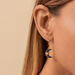 Pendientes largos CREPUSCULE - Azul / Oro - Pendientes  | Agatha