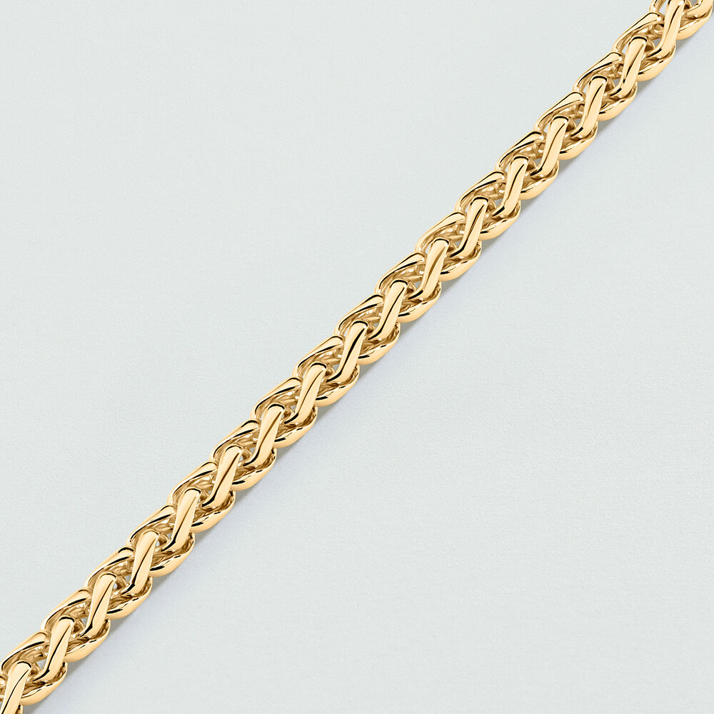 Pulsera de cadena ESLABÓN PALMERA - Dorado - Pulsera de cadena  | Agatha
