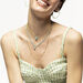 Collar corto CIAM - Turquesa / Oro - Collares  | Agatha
