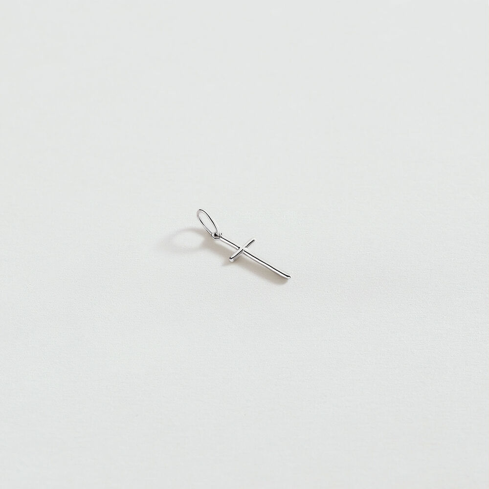 Colgante CROIX - Plata - Outlet  | Agatha