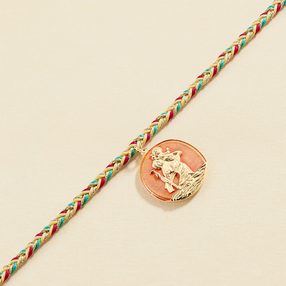 Pulsera de cadena VESPER - Multicolor / Oro - Pulsera de cadena  | Agatha