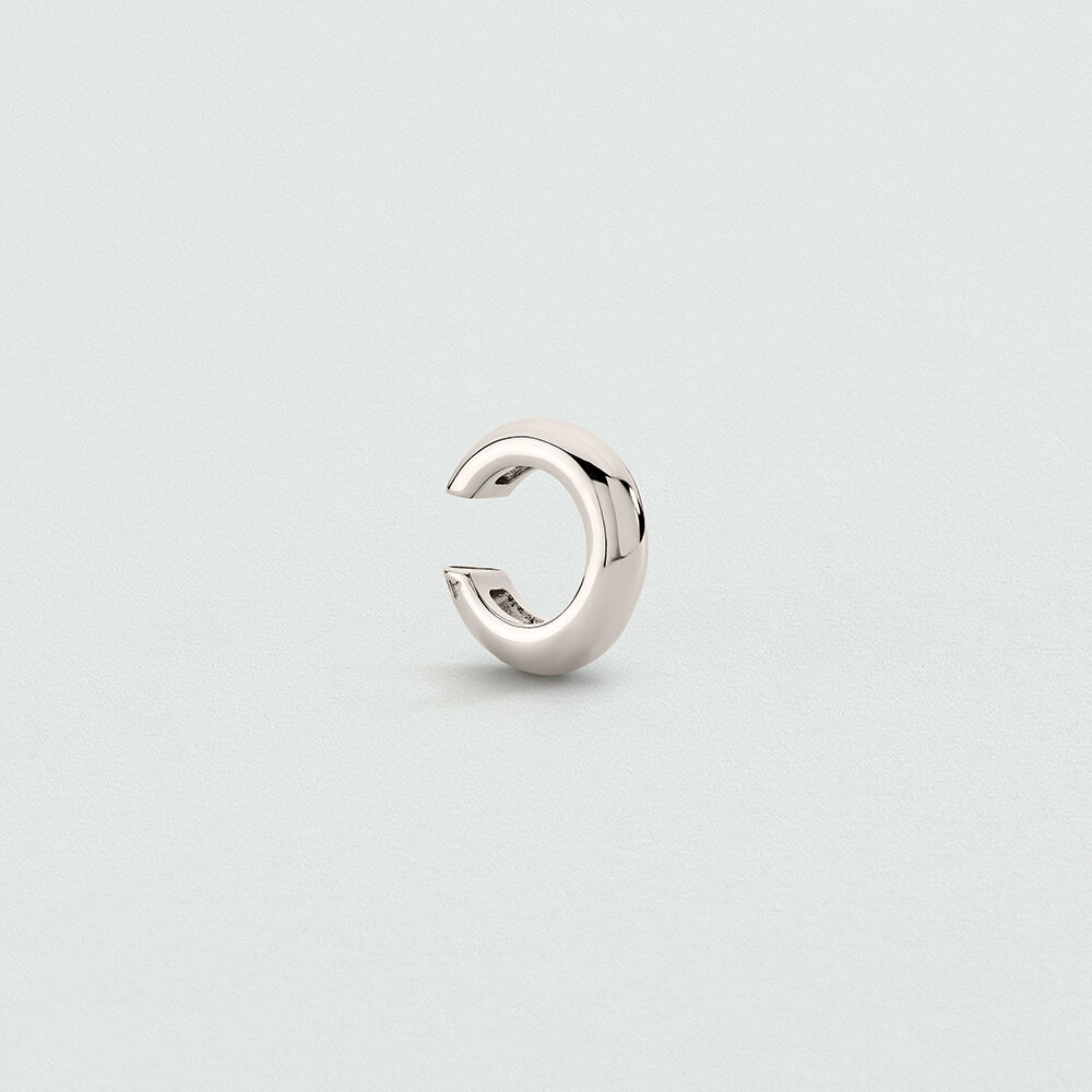 Ear cuff LEO - Plateado