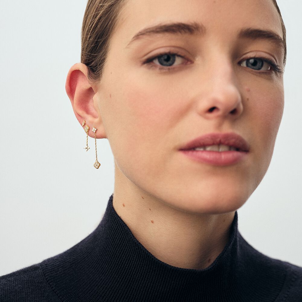 Piercing mini MIX& MATCH - Cristal / Dorado - Piercings  | Agatha
