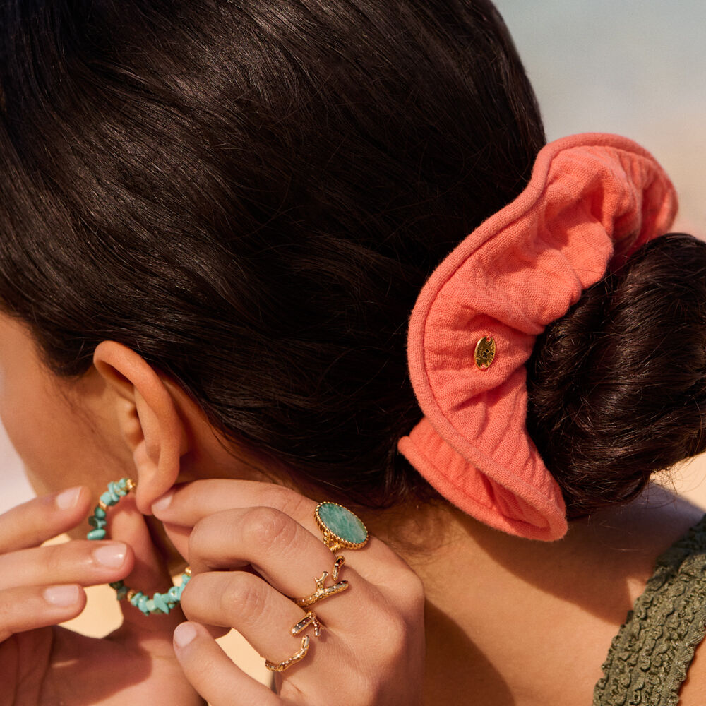 Accesorio pelo ILIOS - Coral - Accesorios joyas  | Agatha