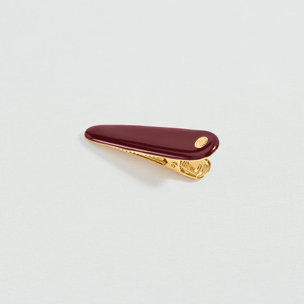 Accesorio pelo ACCESSORIOS - Bordeos / Dorado - Novedades  | Agatha