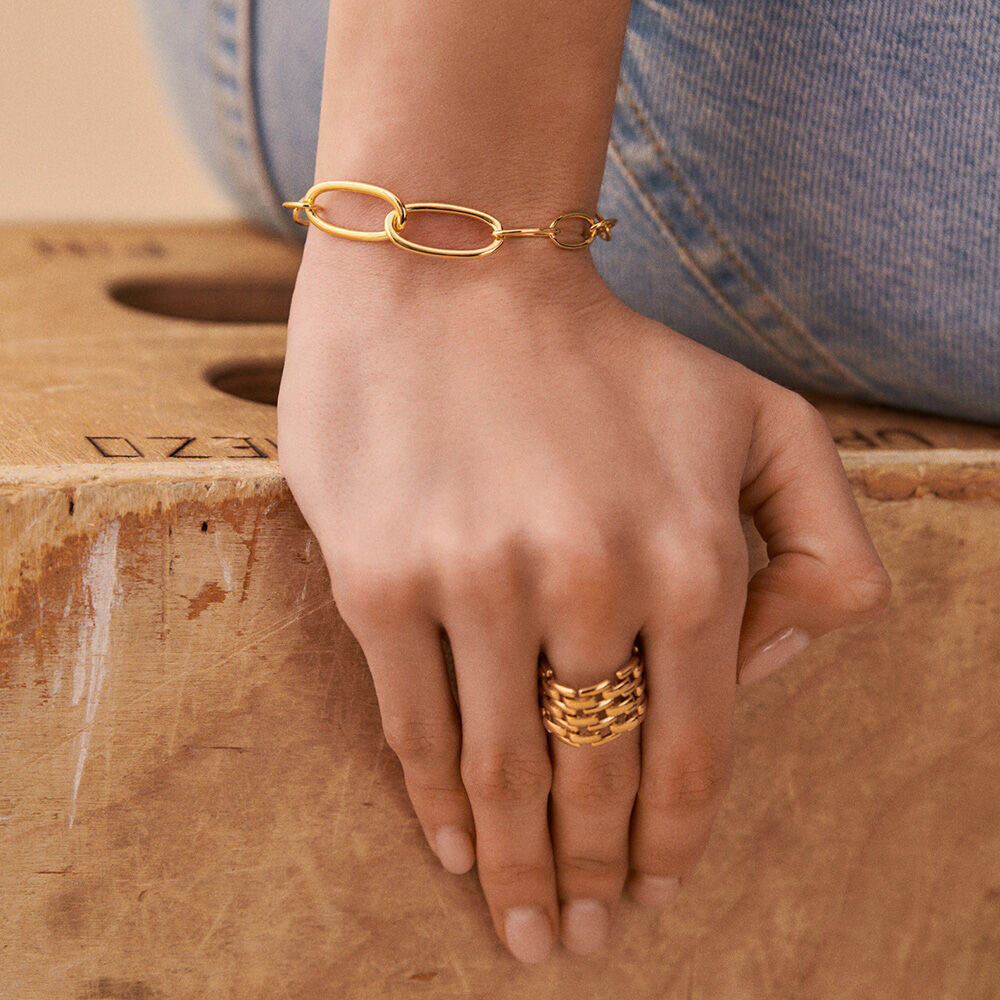 Anillos de oro sin discount piedras