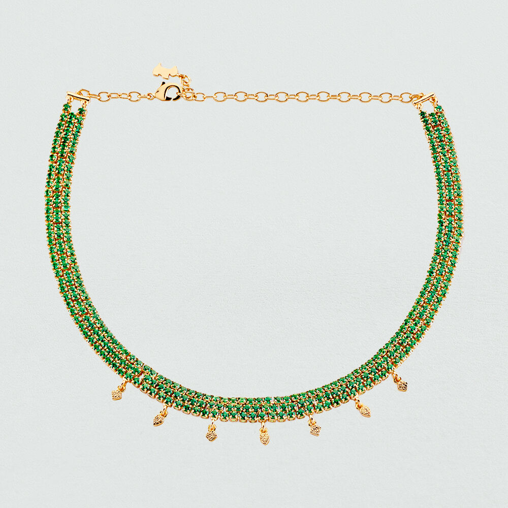 Chocker BERENICE - Verde / Dorado - Chocker  | Agatha