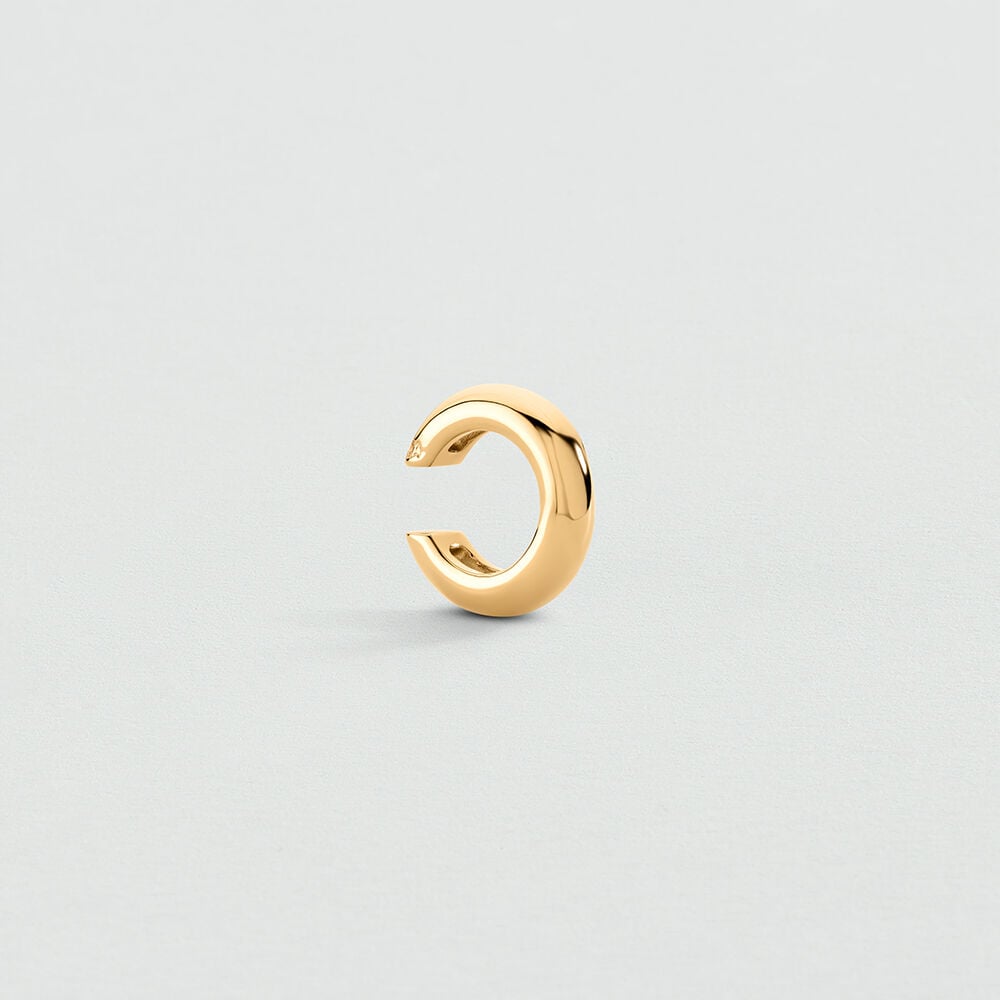 Ear cuff LEO - Dorado - Piercings  | Agatha