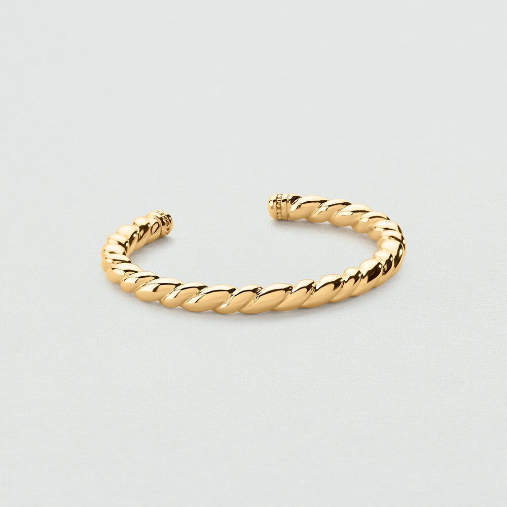 Pulsera r&iacute;gida RAMATUELLE - Dorado - Pulsera r&iacute;gida  | Agatha