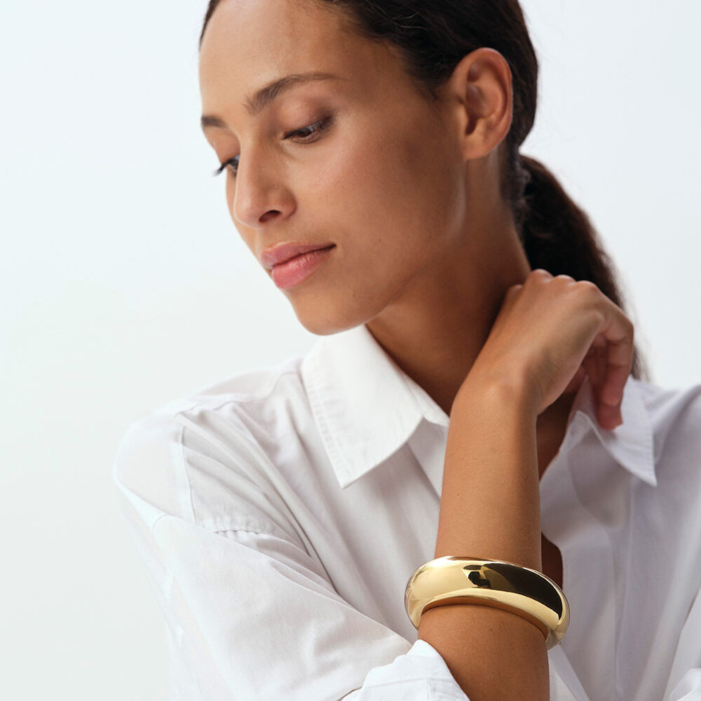 Pulsera r&iacute;gida GRAND PALAIS - Dorado - Pulsera r&iacute;gida  | Agatha