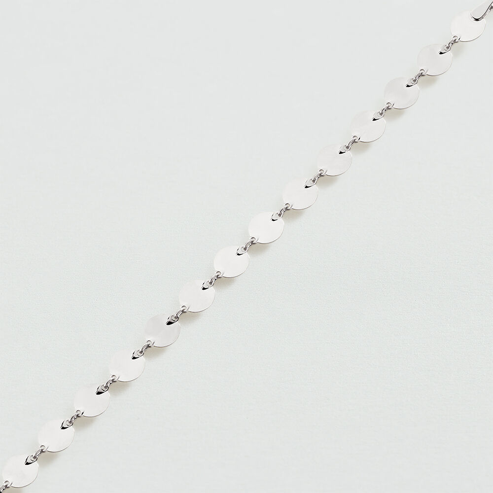 Pulsera de cadena PLACAS - Plata - Pulsera de cadena  | Agatha