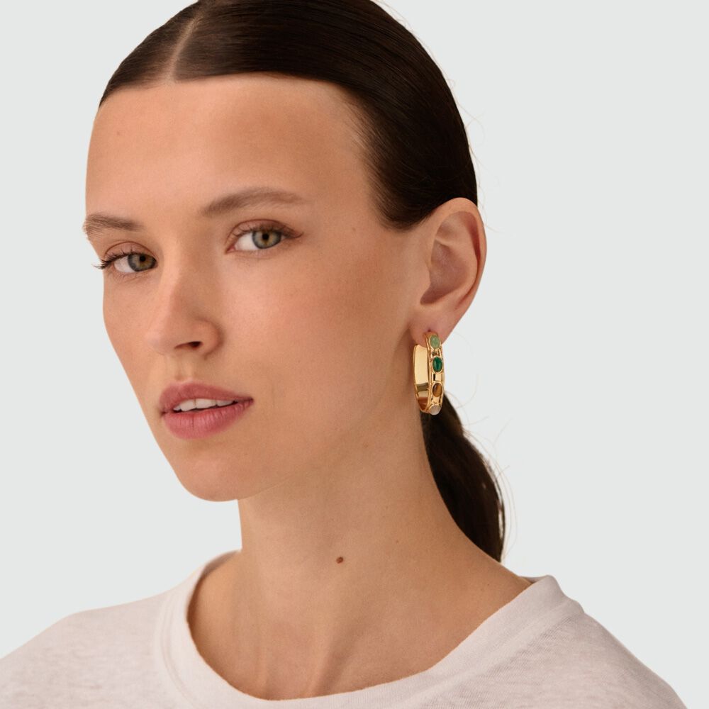 Criollas RHEA - Multicolor / Oro - Criollas  | Agatha