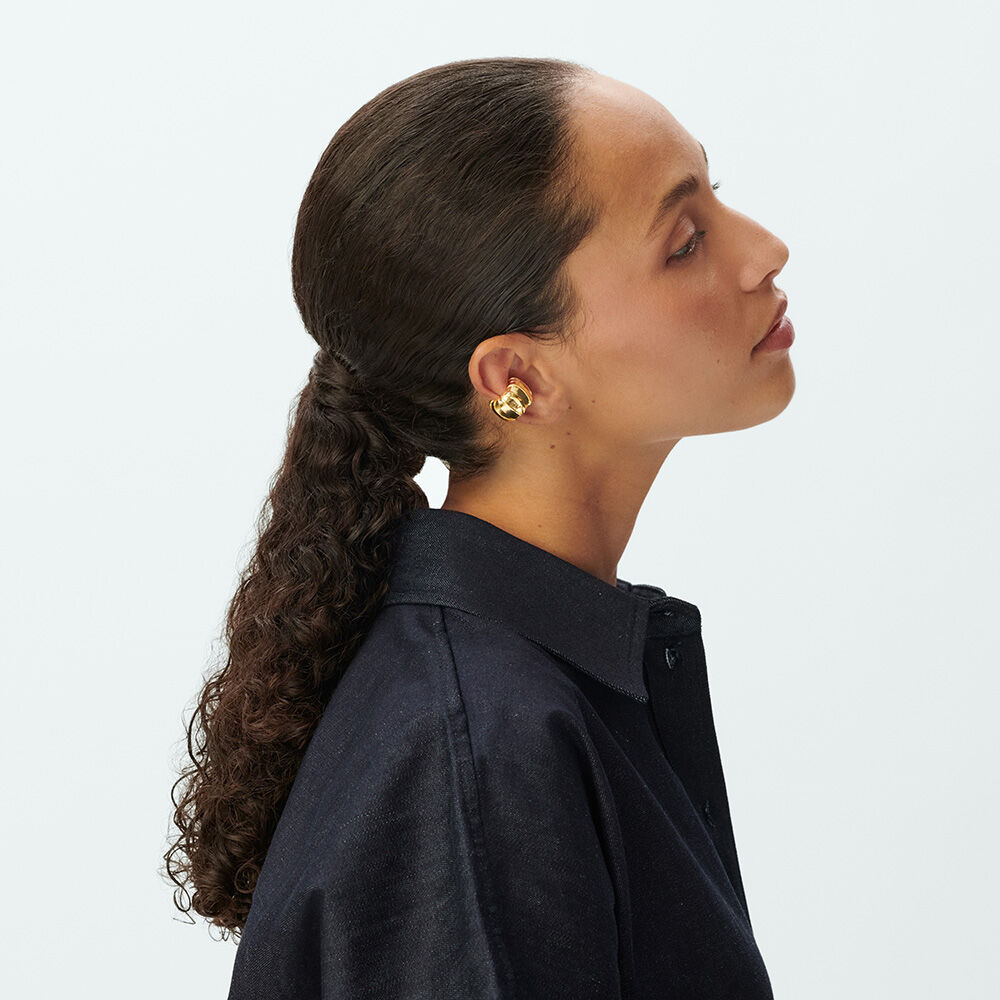 Ear cuff BE - Dorado - Piercings  | Agatha