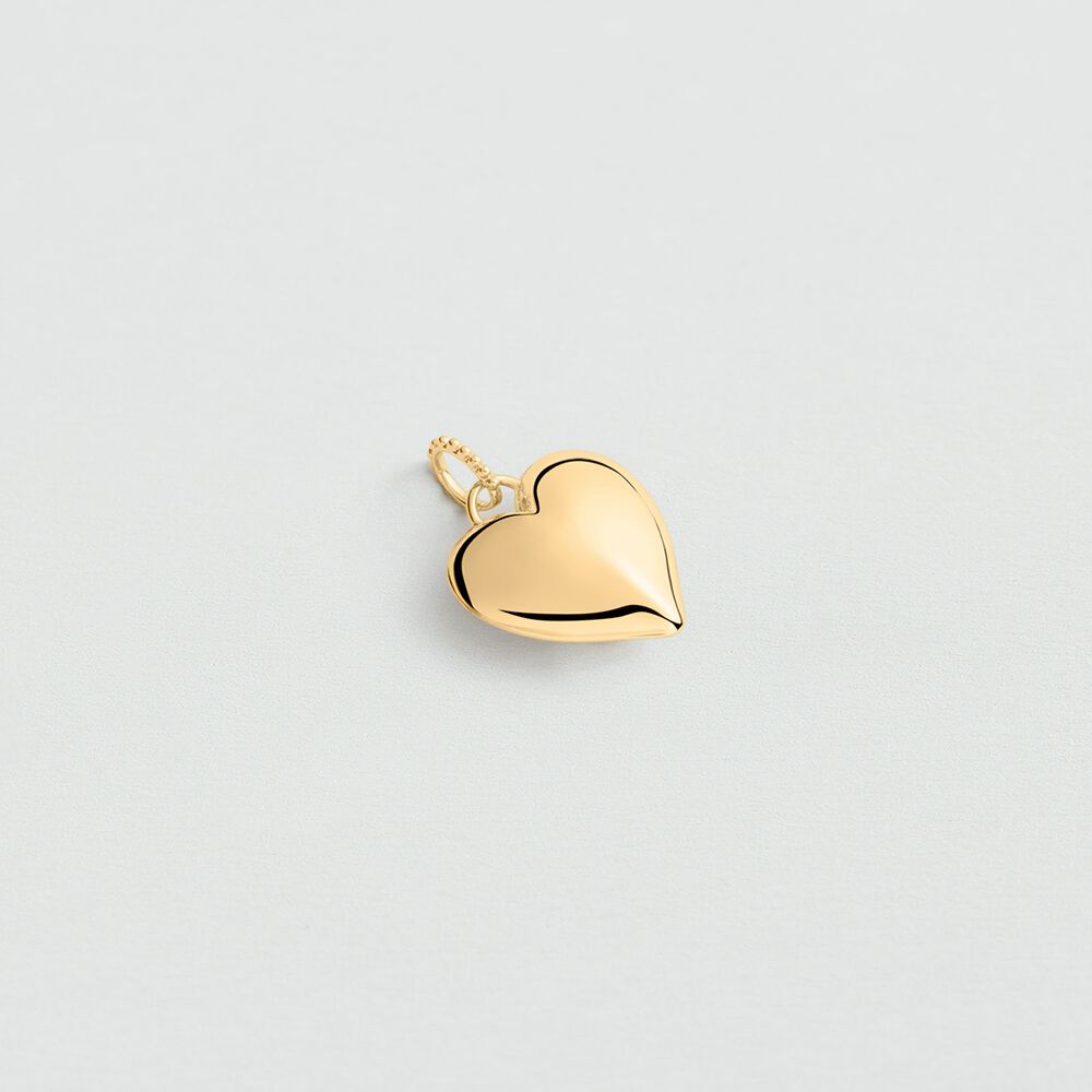 Colgante COEUR - Dorado / Plateado - Sin piedra  | Agatha