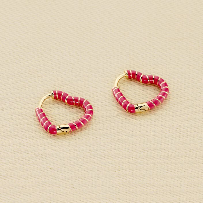Criollas SESHA - Rosa / Oro - Pendientes  | Agatha