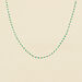 Collar midi SMARTY - Verde / Dorado - Collares  | Agatha