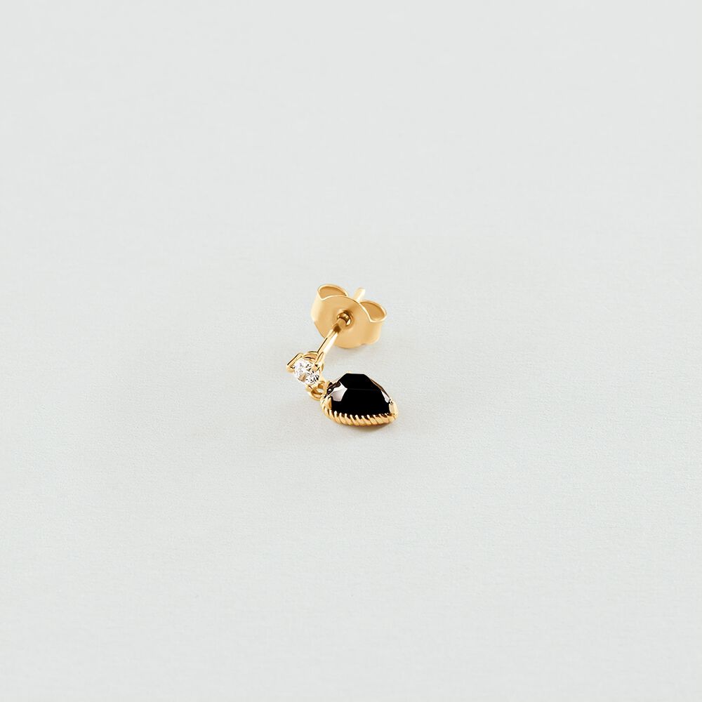 Piercing mini MIX & MATCH - Negro / Oro - Piercings  | Agatha