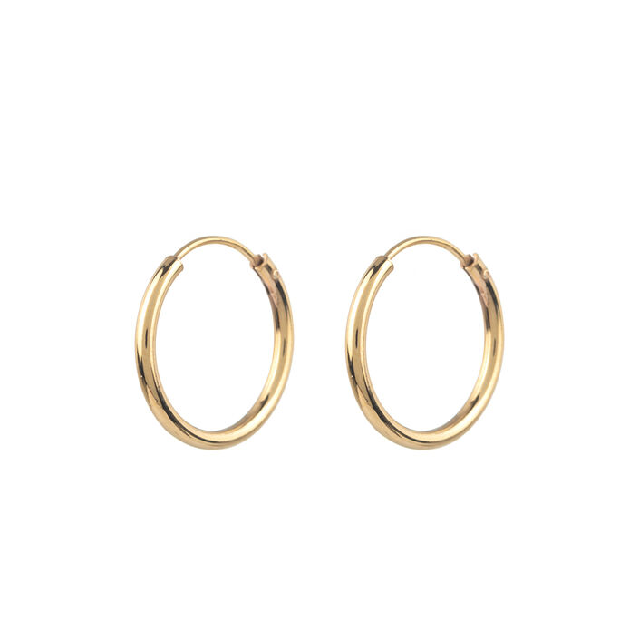 Criollas CREOLITA - Dorado - Pendientes  | Agatha