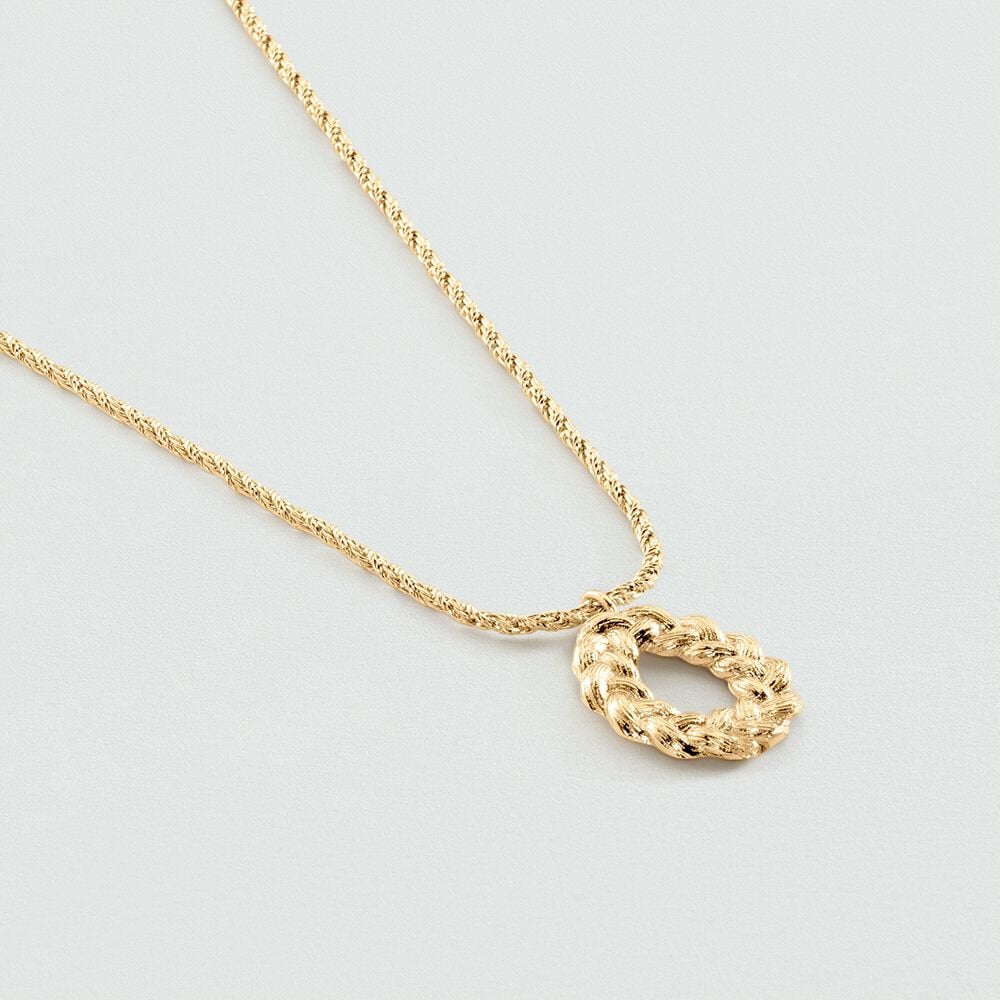 Collar corto TRESSE - Dorado - Collar corto  | Agatha