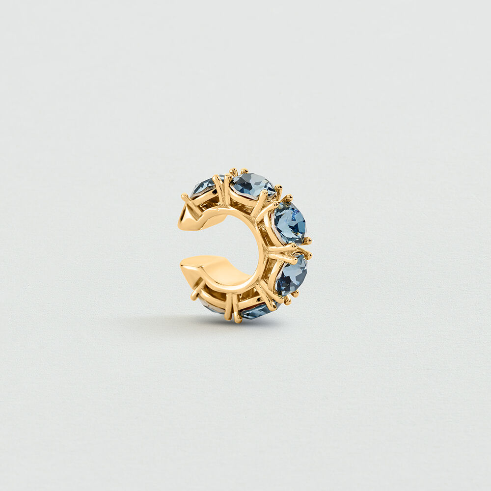 Ear cuff LUTETIA - Azul / Oro - Piercings  | Agatha