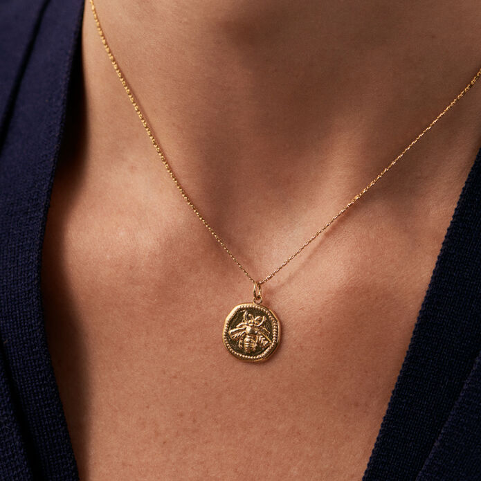 Collar corto GOLDEN - Dorado - Collares  | Agatha
