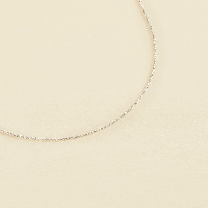 Cadena MINIBALL - Plata - Collares  | Agatha