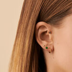 Piercing mini MINI - Cristal / Dorado - Piercings  | Agatha