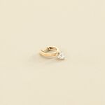 Piercing criolla CRIOPUNT - Cristal / Dorado - Piercings  | Agatha