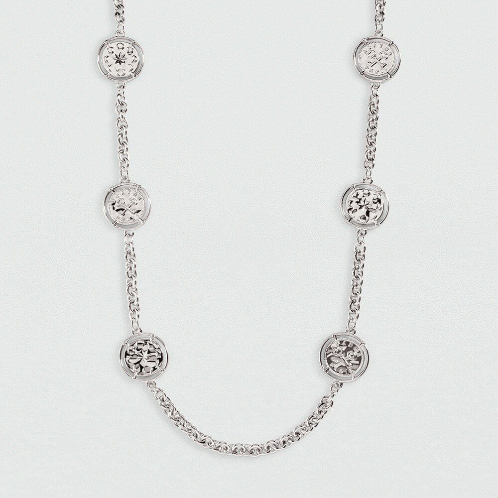 Collar largo SAINT HONORE - Plata - Collar largo  | Agatha