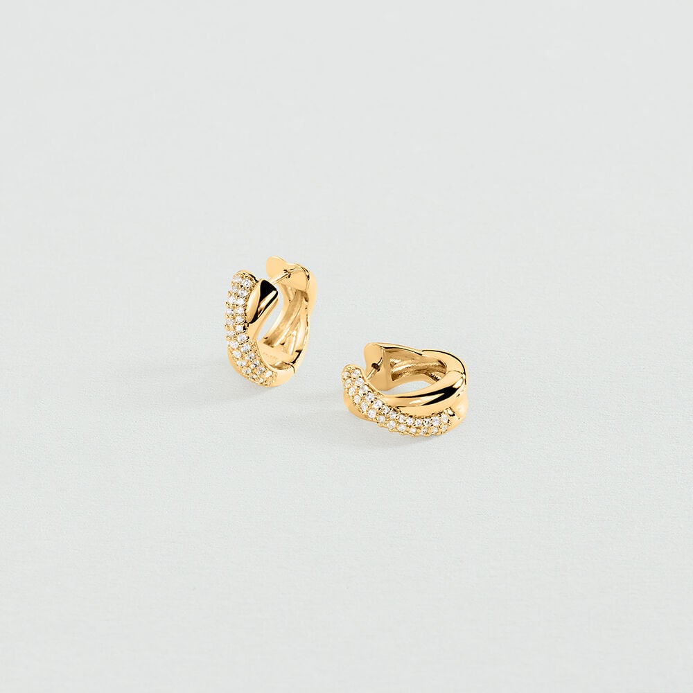 Criollas XOXO - Cristal / Dorado - Criollas  | Agatha
