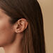 Piercing mini ECLAIR - Cristal / Plateado - Piercings  | Agatha