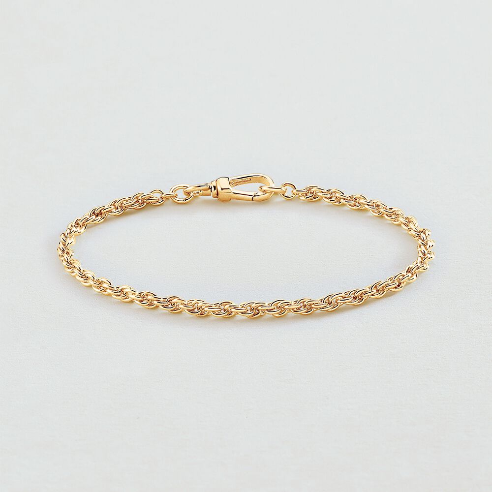 Pulsera de cadena CADENA CUERDA - Dorado - Pulsera de cadena  | Agatha