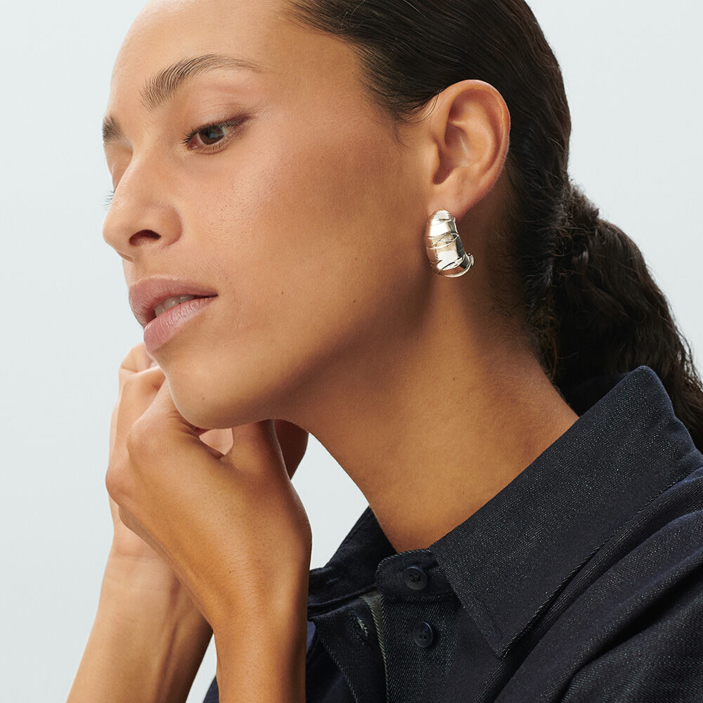 Criollas BE - Plateado - Criollas  | Agatha