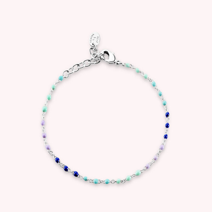 Pulsera de cadena SMARTY - Azul / Azul - Pulseras  | Agatha