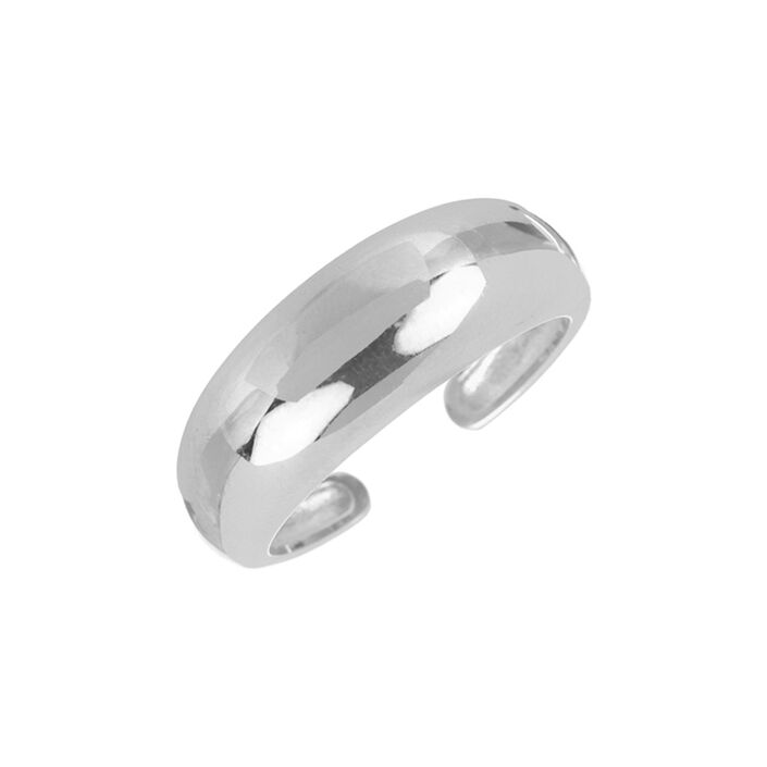Anillo ajustable SANDRA - Plata - Anillos  | Agatha