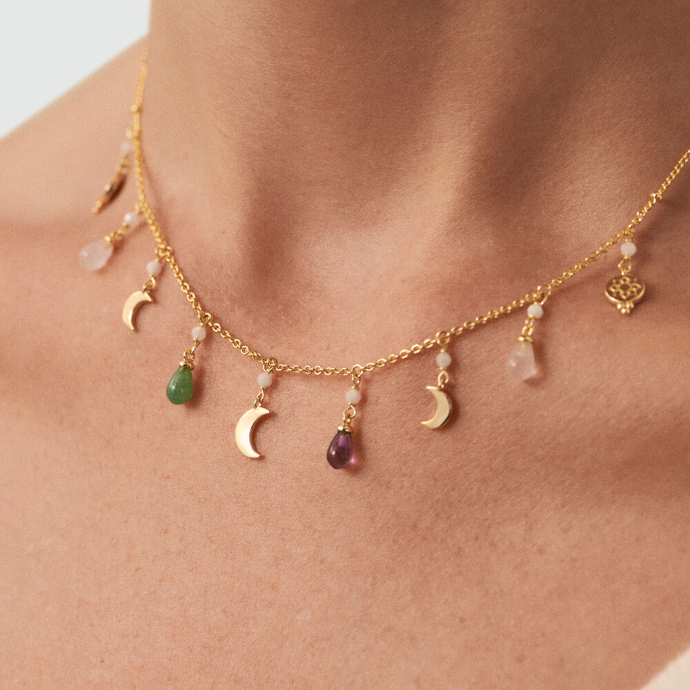 Collar corto SWING - Dorado - Collar corto  | Agatha