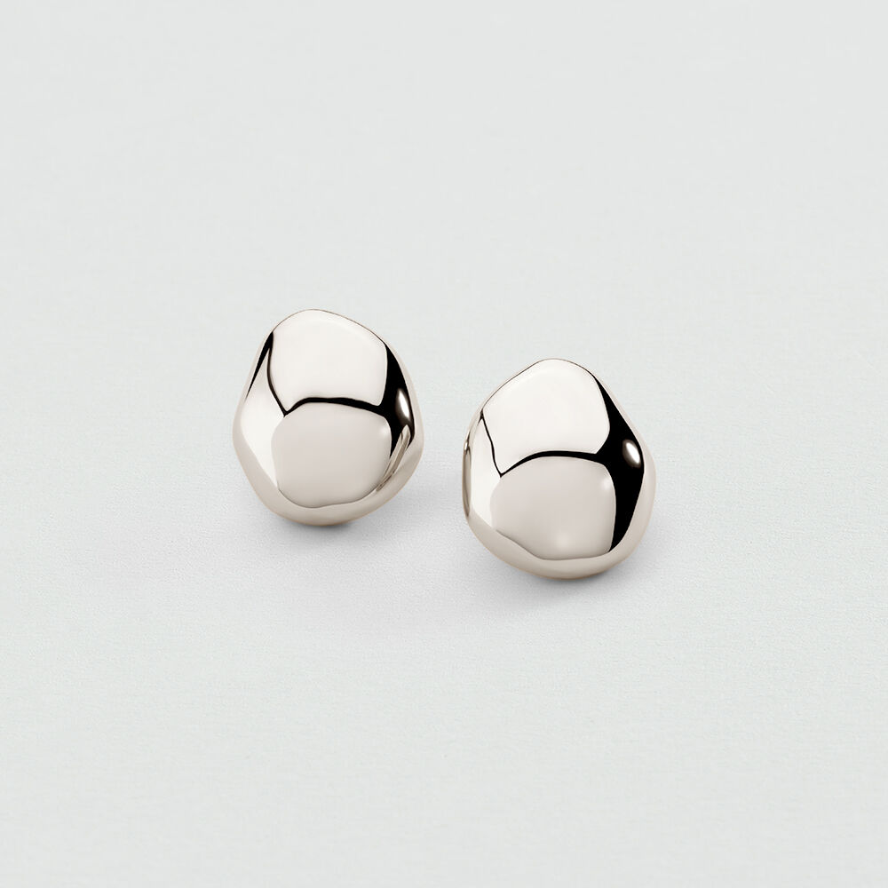 Pendientes largos ODYSS&Eacute;E - Plateado - Pendientes largos  | Agatha