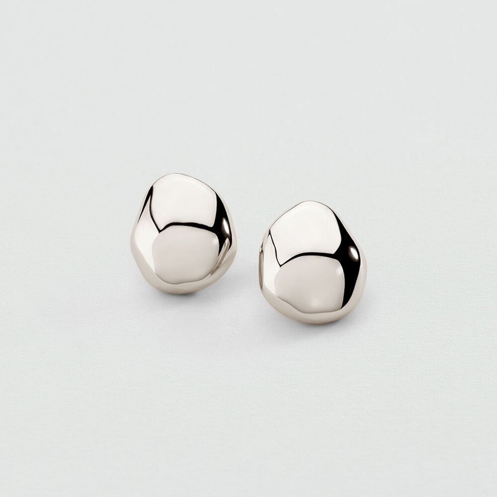 Pendientes largos ODYSS&Eacute;E - Plateado - Pendientes largos  | Agatha