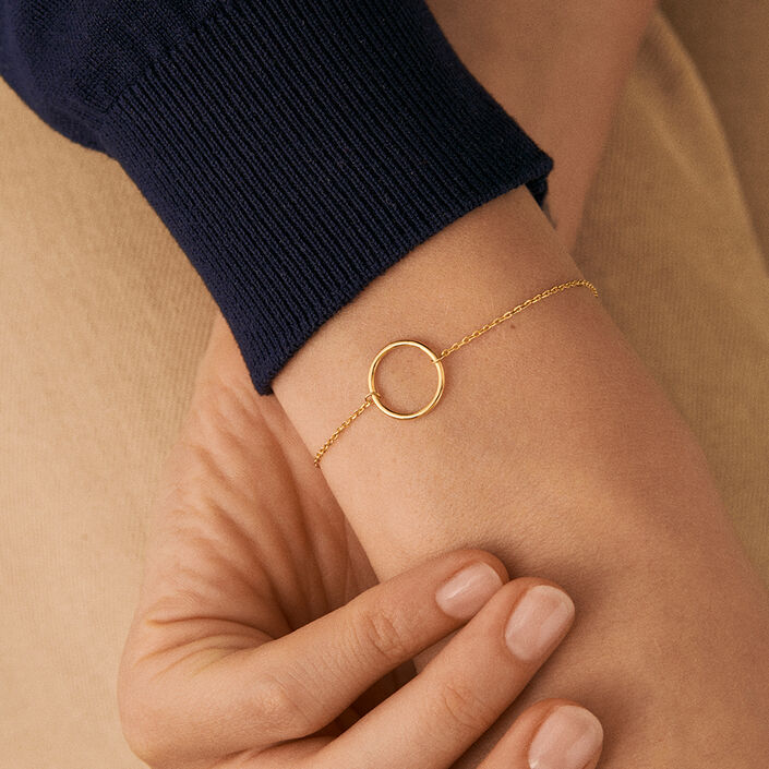 Pulsera de cadena PHILRING - Dorado - Pulseras  | Agatha
