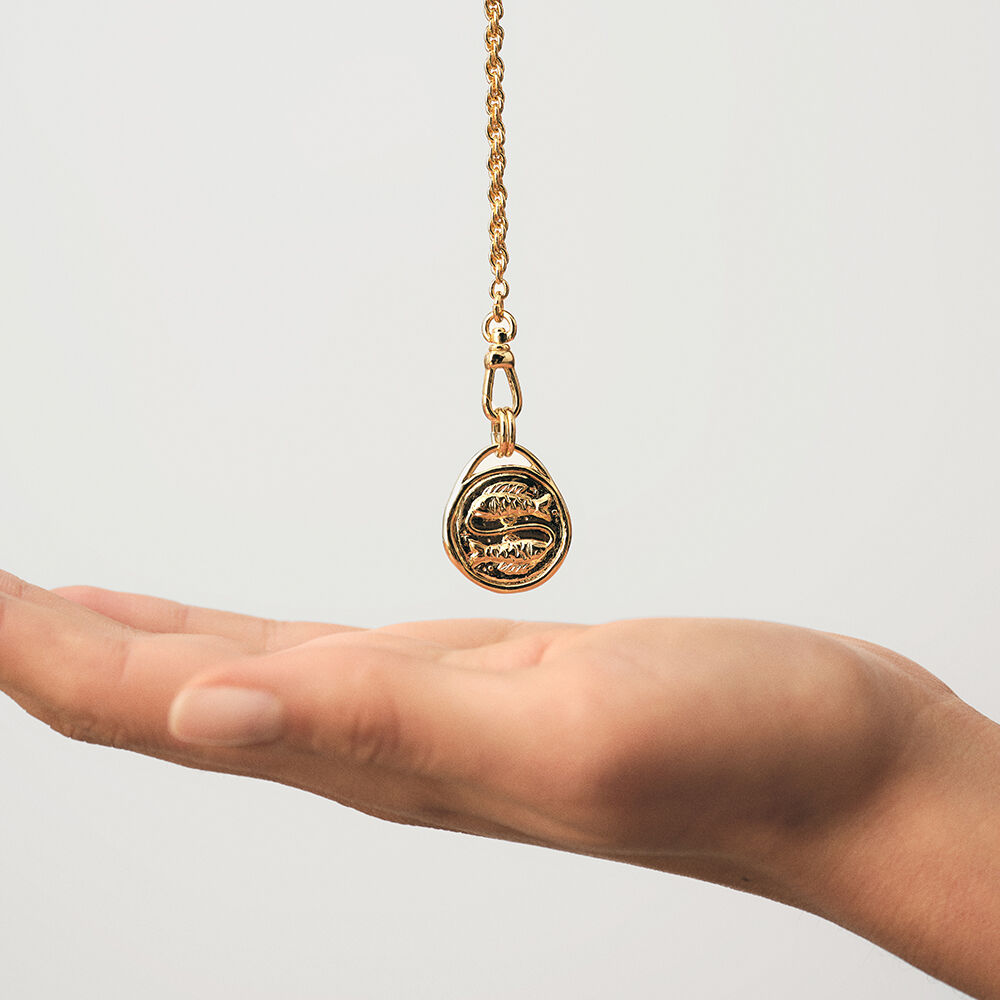Colgante PEN12TALIAST - Dorado - Para mam&aacute;  | Agatha