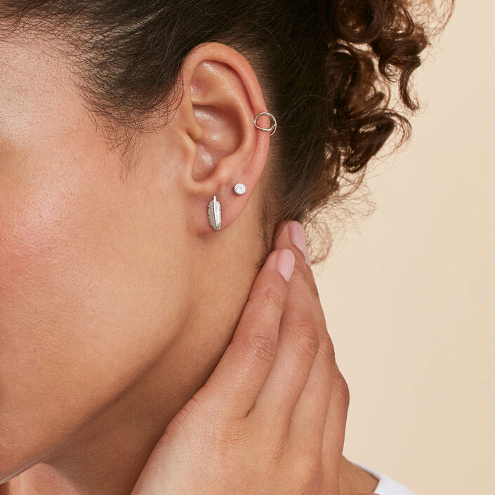 Piercing mini PLUMITA - Plata - Piercings  | Agatha