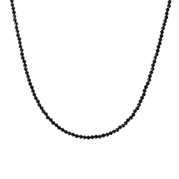 Collar corto ESPINELA - Oro / Gris - Collares  | Agatha
