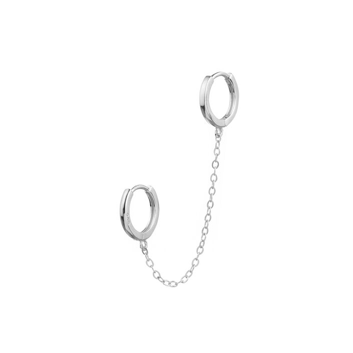Piercing criolla SANDRA - Plata - Piercings  | Agatha