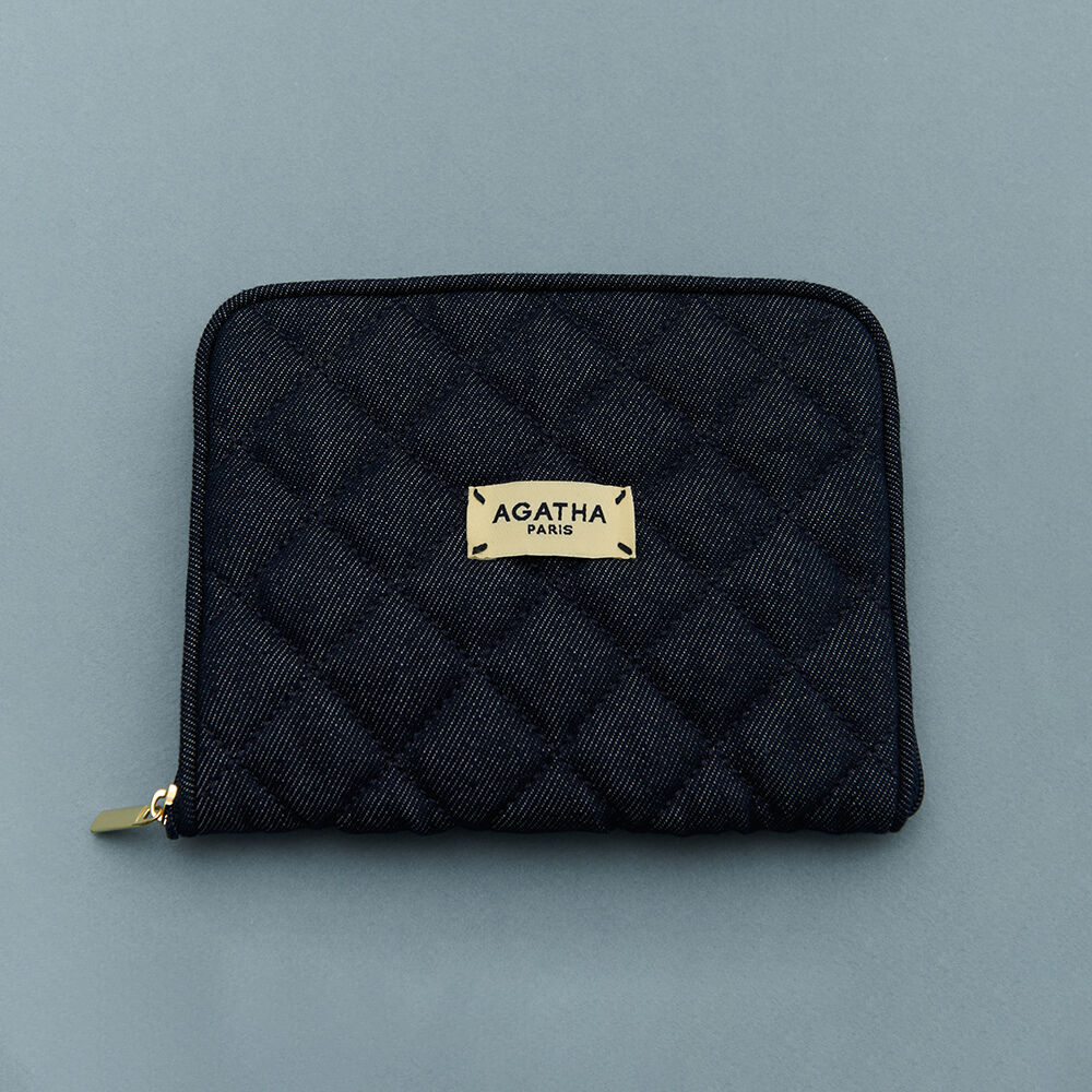 GWP MINI JOYERO - Azul - Sin piedra  | Agatha
