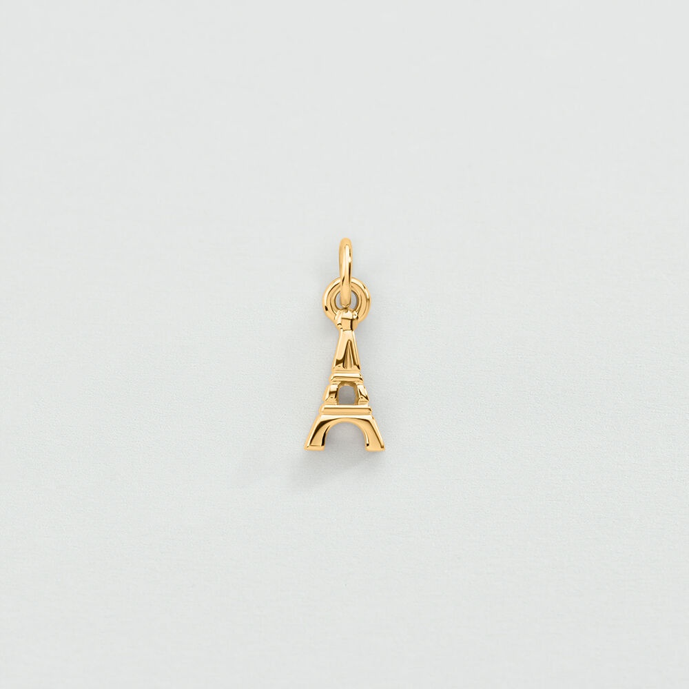Colgante TOUR EIFFEL - Dorado - charms  | Agatha