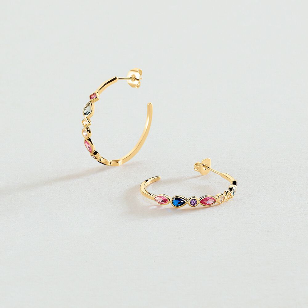 Criollas ARCO - Multicolor / Oro - Criollas  | Agatha
