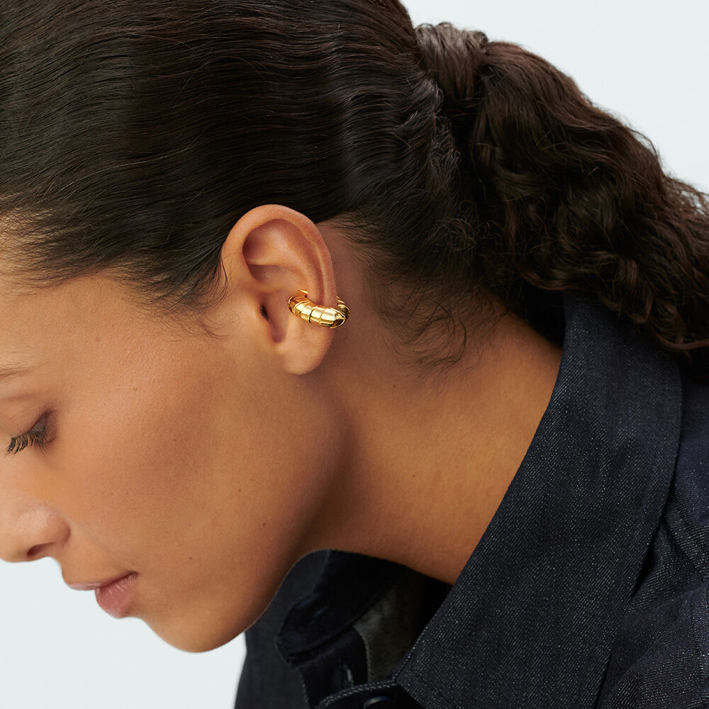 Ear cuff BE - Dorado - Piercings  | Agatha