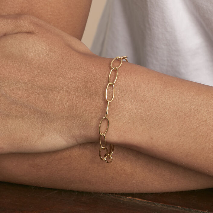 Pulsera de cadena CHAIN - Dorado - Pulseras  | Agatha